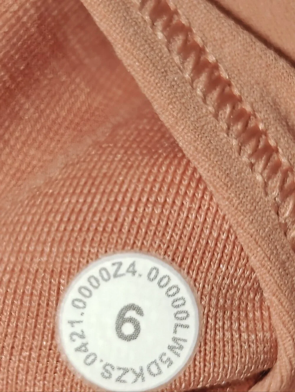 Lululemon Align Leggings Size 6 Pastel Orange